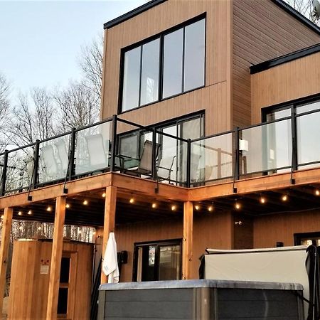 Willa Chalet Serenity - Mont Tremblant Ski - Spa Sauna Wifi Tv Privet Chic Modern House La Conception Zewnętrze zdjęcie