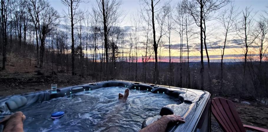 Willa Chalet Serenity - Mont Tremblant Ski - Spa Sauna Wifi Tv Privet Chic Modern House La Conception Zewnętrze zdjęcie