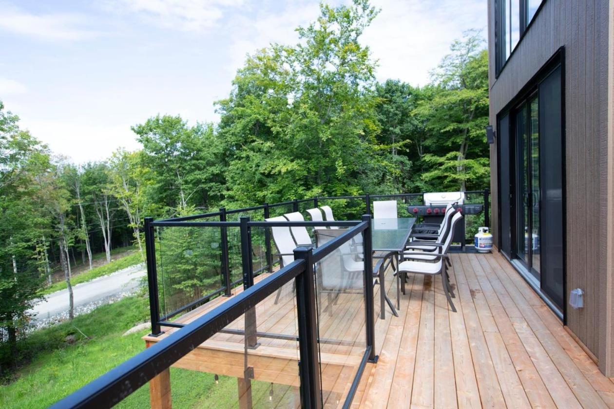 Willa Chalet Serenity - Mont Tremblant Ski - Spa Sauna Wifi Tv Privet Chic Modern House La Conception Zewnętrze zdjęcie