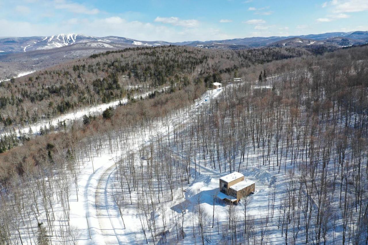 Willa Chalet Serenity - Mont Tremblant Ski - Spa Sauna Wifi Tv Privet Chic Modern House La Conception Zewnętrze zdjęcie