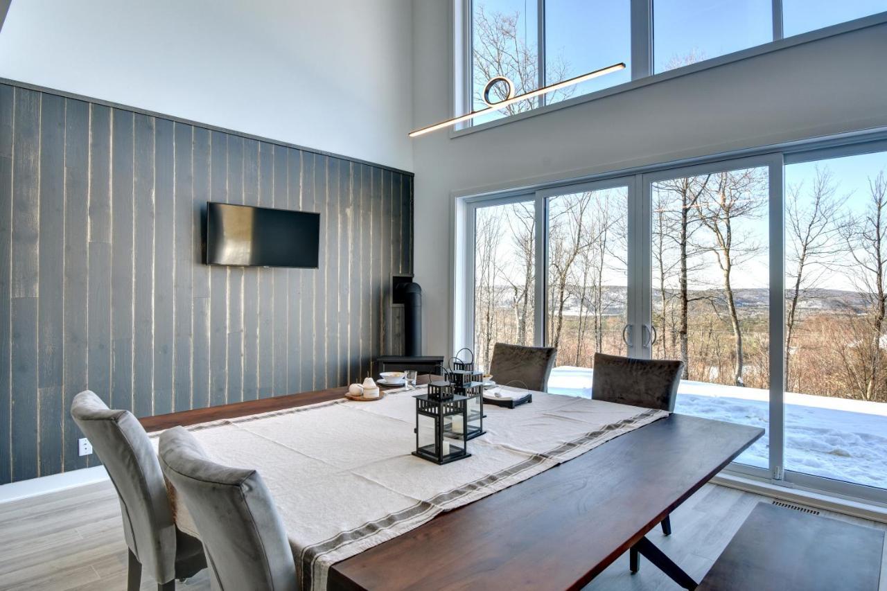 Willa Chalet Serenity - Mont Tremblant Ski - Spa Sauna Wifi Tv Privet Chic Modern House La Conception Zewnętrze zdjęcie