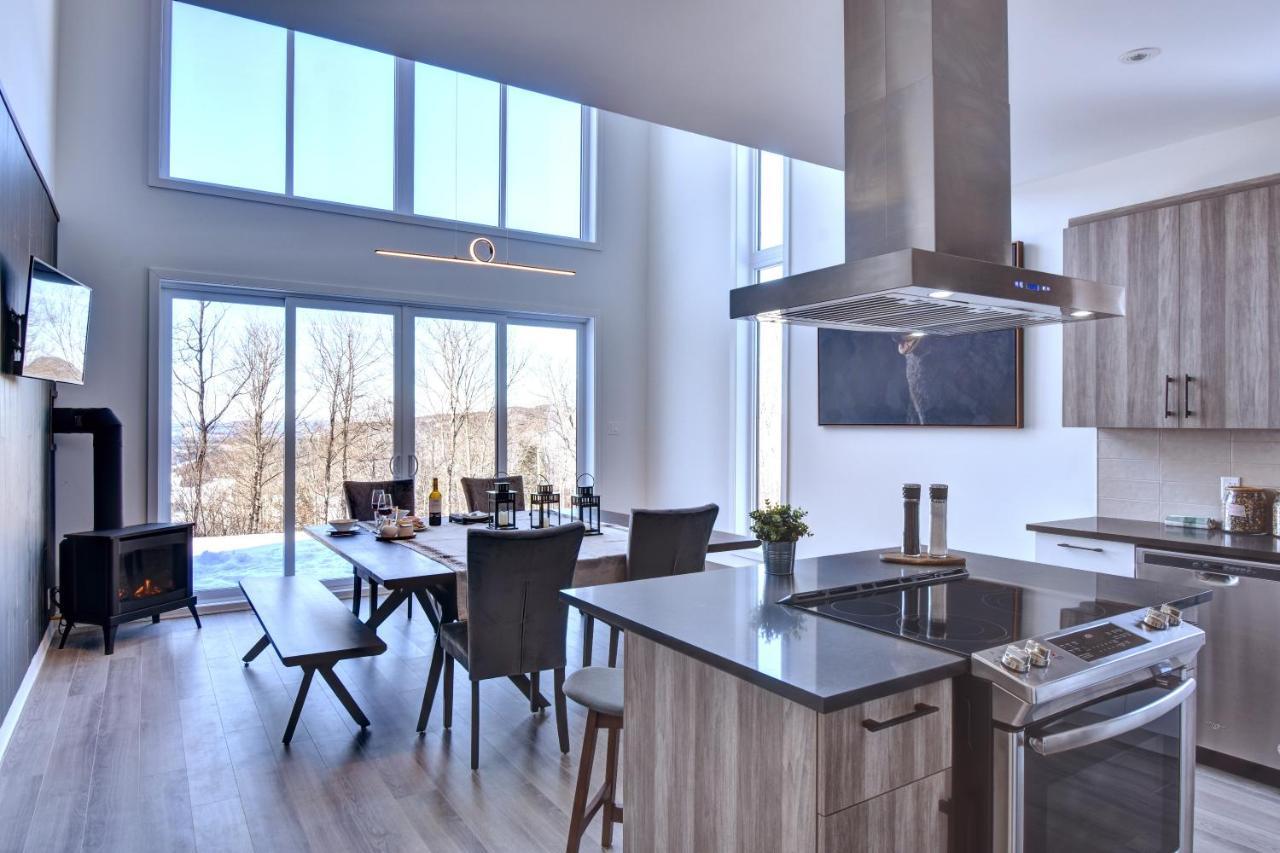 Willa Chalet Serenity - Mont Tremblant Ski - Spa Sauna Wifi Tv Privet Chic Modern House La Conception Zewnętrze zdjęcie