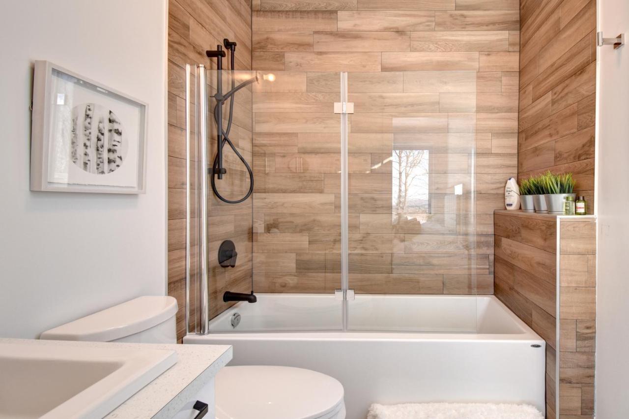 Willa Chalet Serenity - Mont Tremblant Ski - Spa Sauna Wifi Tv Privet Chic Modern House La Conception Zewnętrze zdjęcie