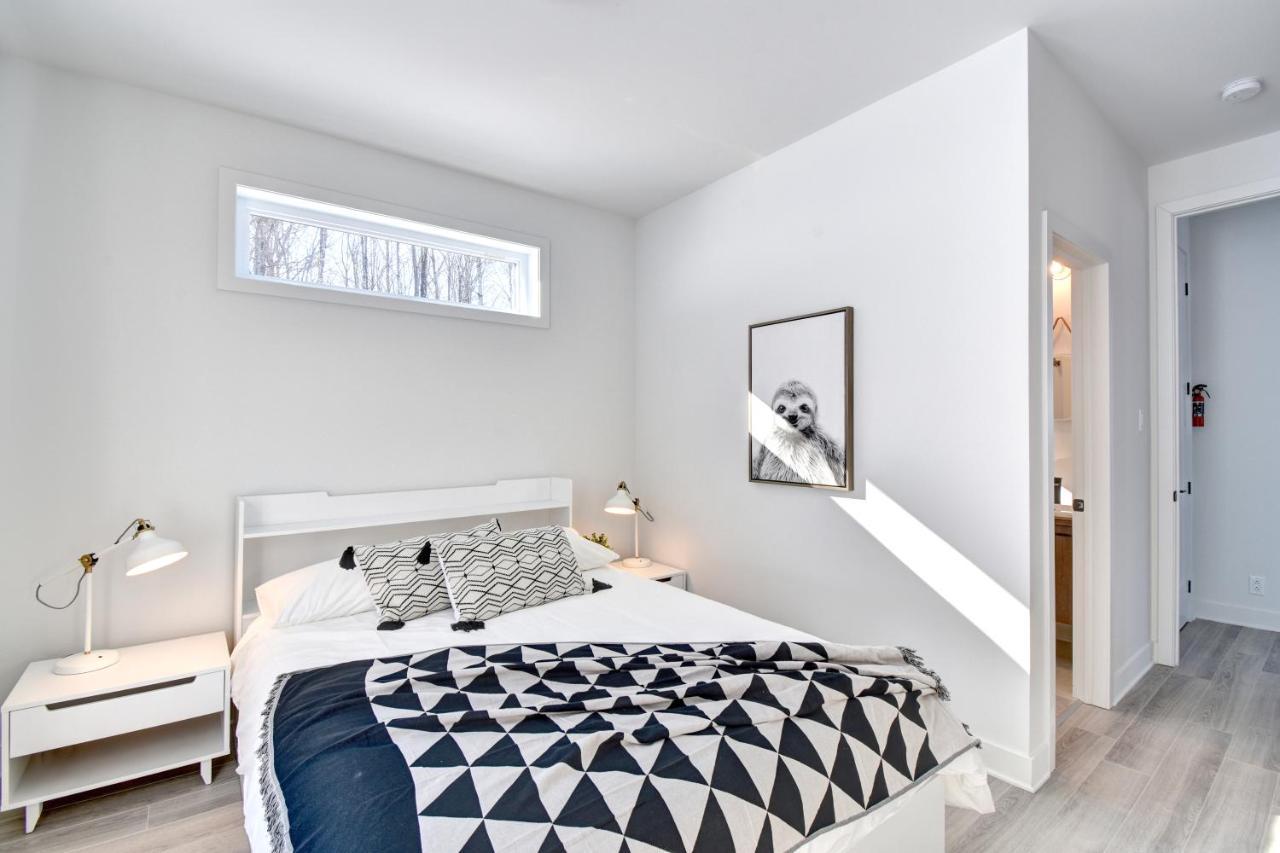 Willa Chalet Serenity - Mont Tremblant Ski - Spa Sauna Wifi Tv Privet Chic Modern House La Conception Zewnętrze zdjęcie