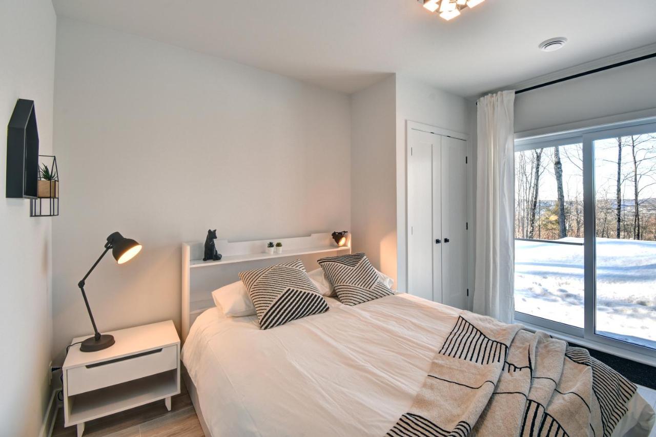 Willa Chalet Serenity - Mont Tremblant Ski - Spa Sauna Wifi Tv Privet Chic Modern House La Conception Zewnętrze zdjęcie