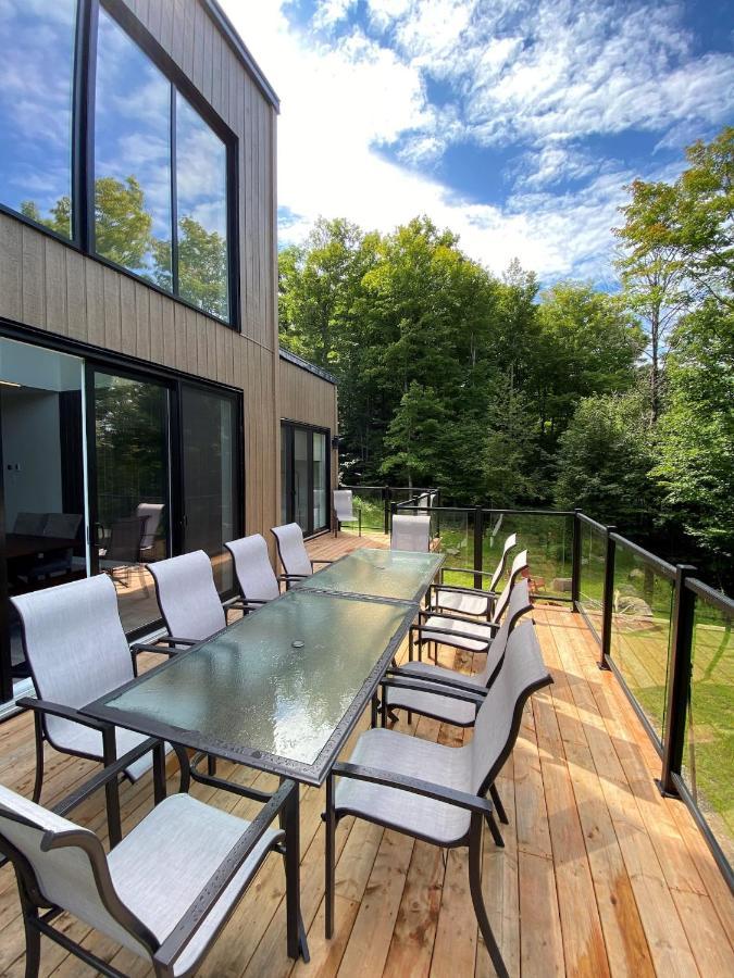 Willa Chalet Serenity - Mont Tremblant Ski - Spa Sauna Wifi Tv Privet Chic Modern House La Conception Zewnętrze zdjęcie