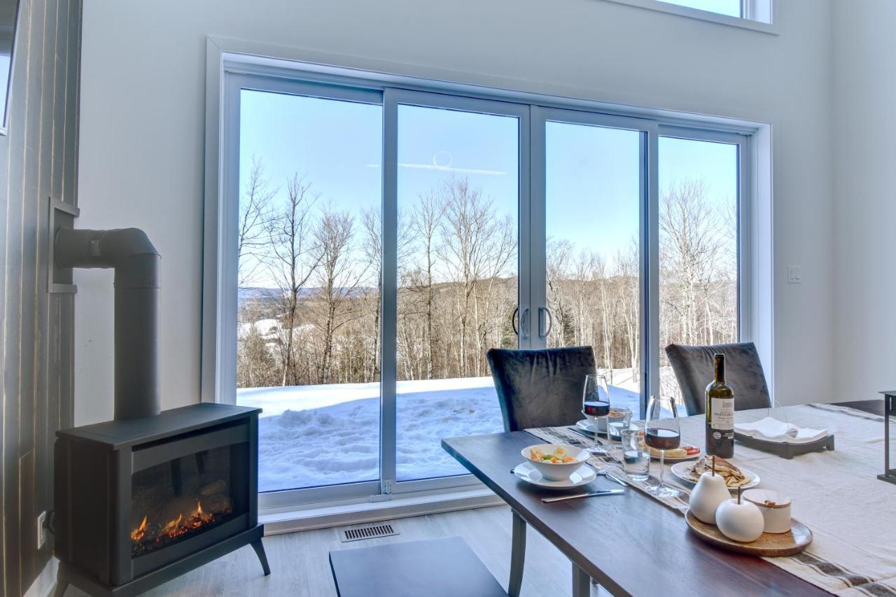 Willa Chalet Serenity - Mont Tremblant Ski - Spa Sauna Wifi Tv Privet Chic Modern House La Conception Zewnętrze zdjęcie