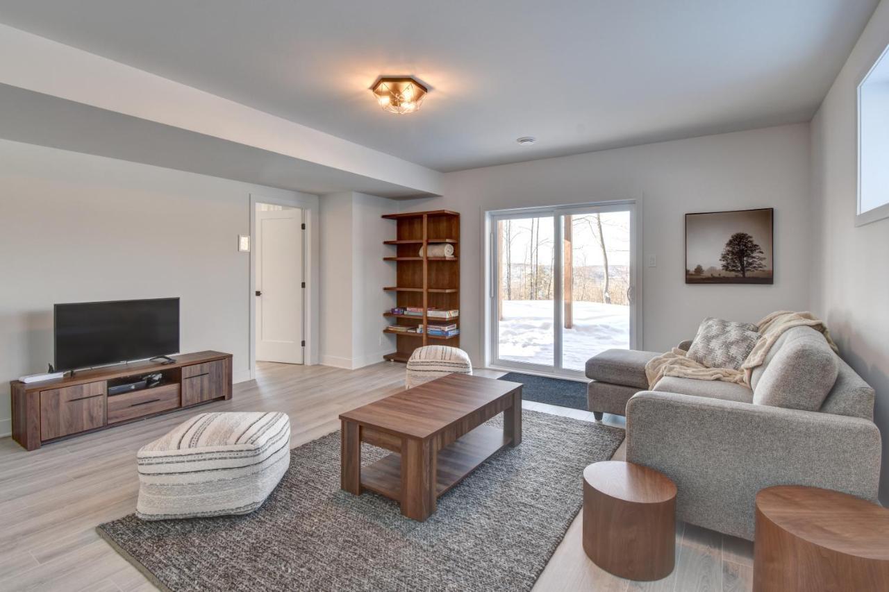 Willa Chalet Serenity - Mont Tremblant Ski - Spa Sauna Wifi Tv Privet Chic Modern House La Conception Zewnętrze zdjęcie