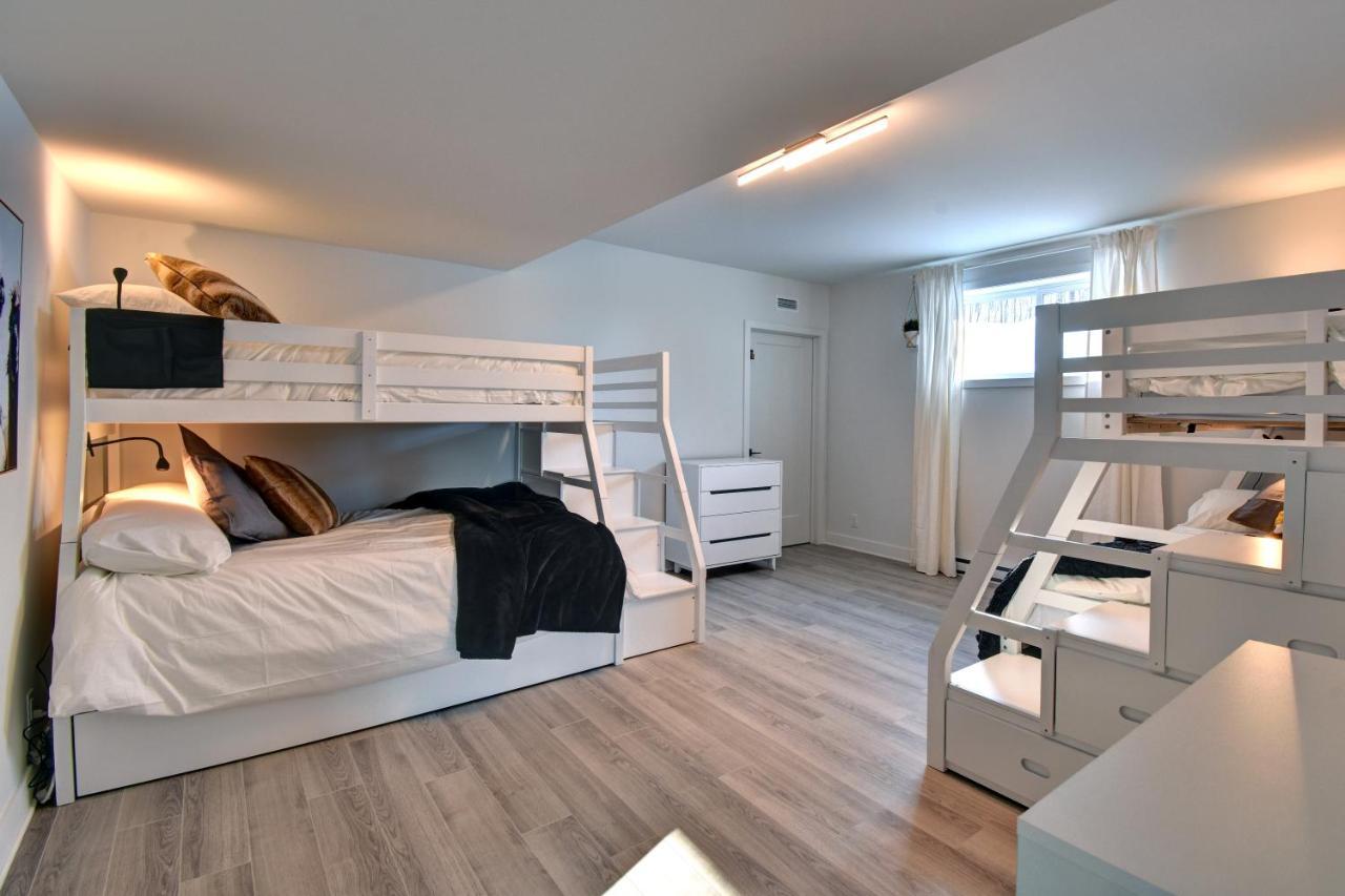Willa Chalet Serenity - Mont Tremblant Ski - Spa Sauna Wifi Tv Privet Chic Modern House La Conception Zewnętrze zdjęcie