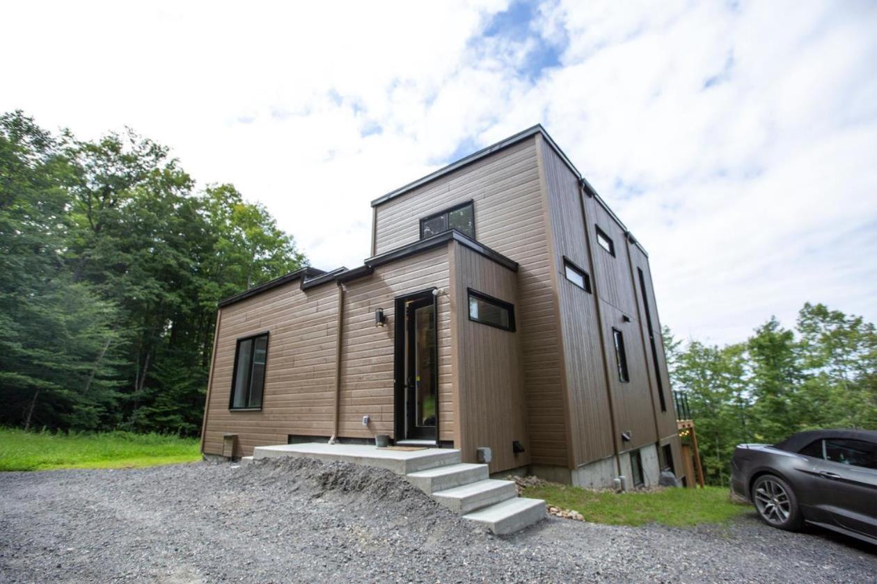 Willa Chalet Serenity - Mont Tremblant Ski - Spa Sauna Wifi Tv Privet Chic Modern House La Conception Zewnętrze zdjęcie