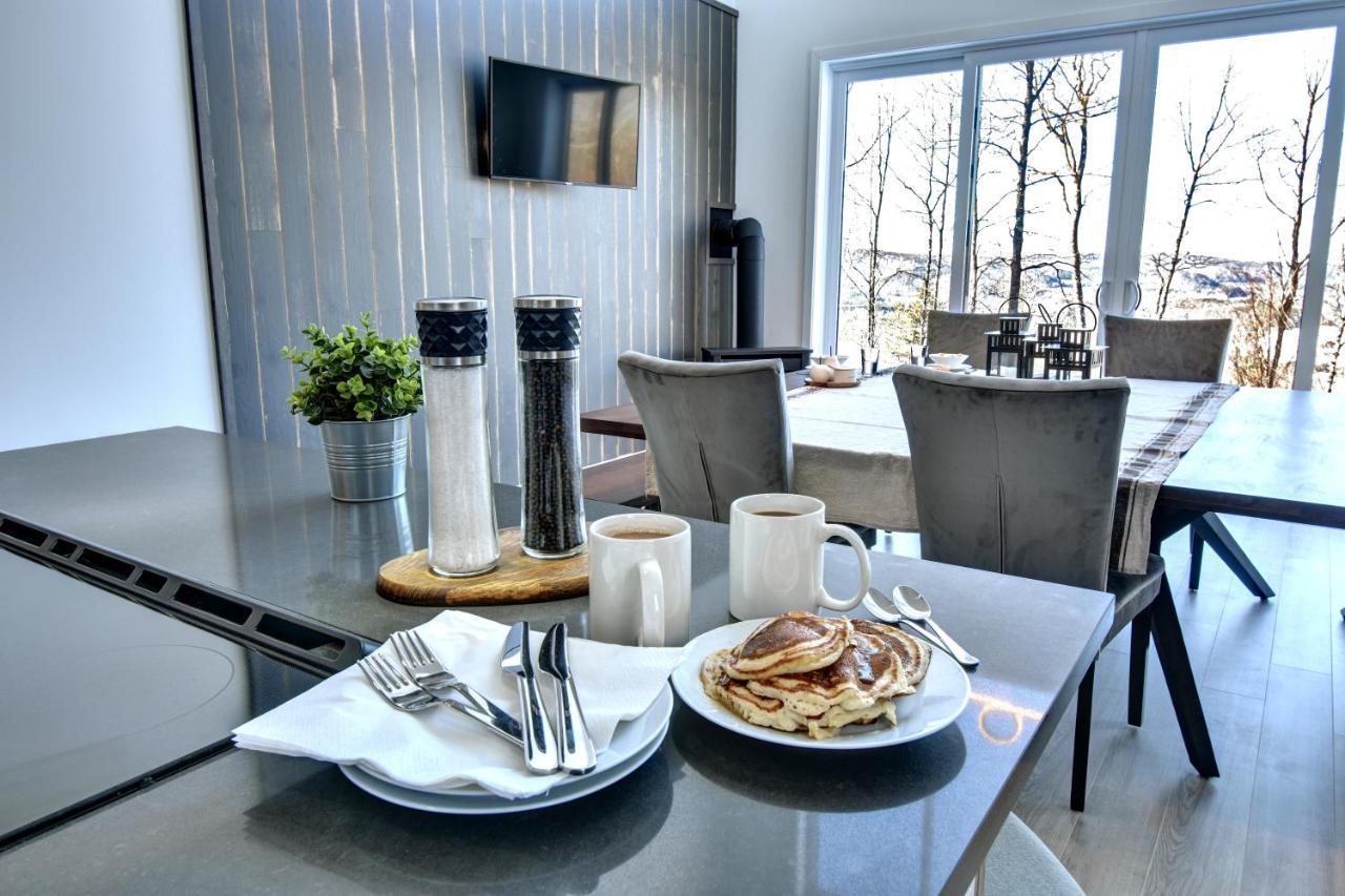 Willa Chalet Serenity - Mont Tremblant Ski - Spa Sauna Wifi Tv Privet Chic Modern House La Conception Zewnętrze zdjęcie