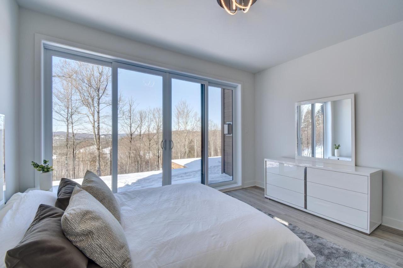 Willa Chalet Serenity - Mont Tremblant Ski - Spa Sauna Wifi Tv Privet Chic Modern House La Conception Zewnętrze zdjęcie