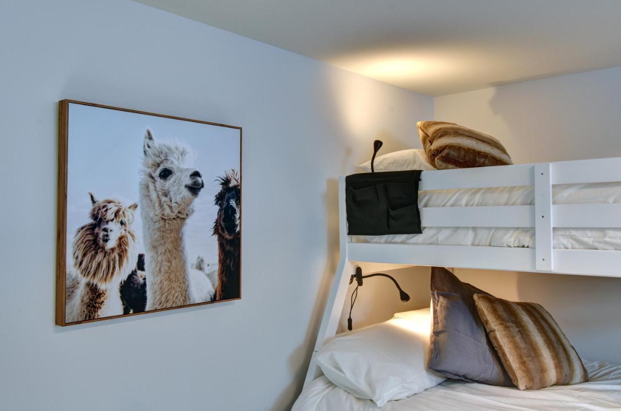 Willa Chalet Serenity - Mont Tremblant Ski - Spa Sauna Wifi Tv Privet Chic Modern House La Conception Zewnętrze zdjęcie