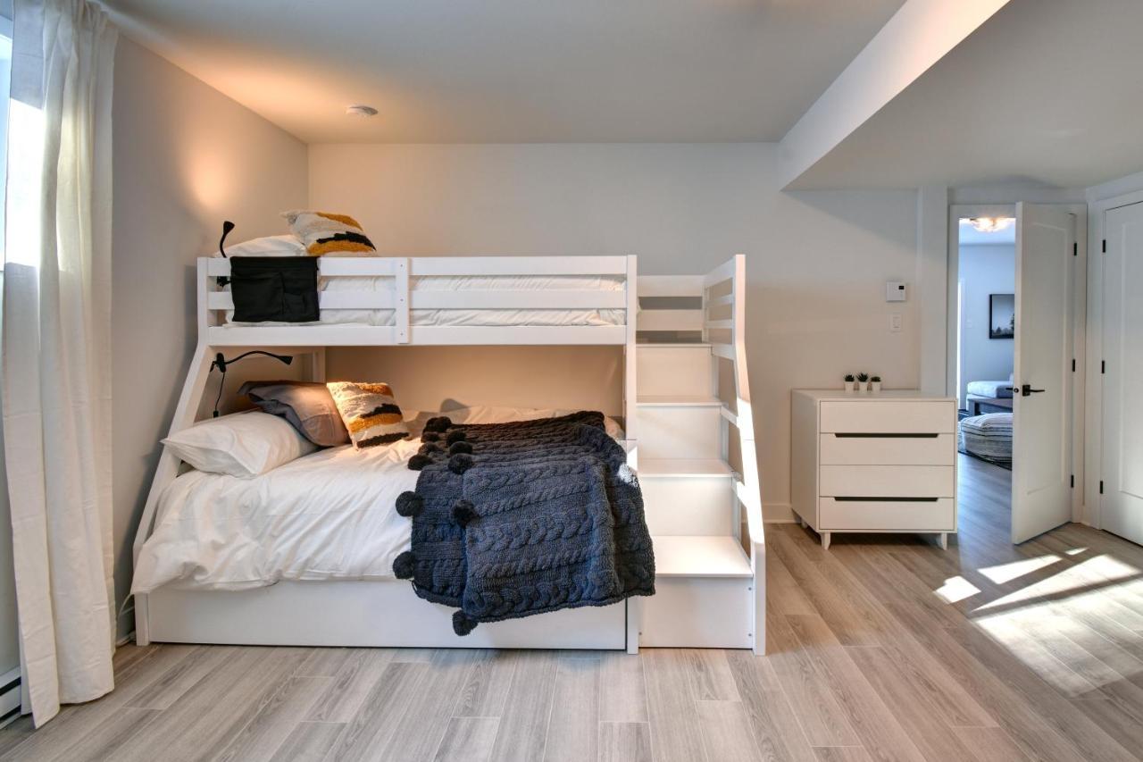 Willa Chalet Serenity - Mont Tremblant Ski - Spa Sauna Wifi Tv Privet Chic Modern House La Conception Zewnętrze zdjęcie